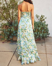 Dress Forum - Asymmetrical Strapless Dress
