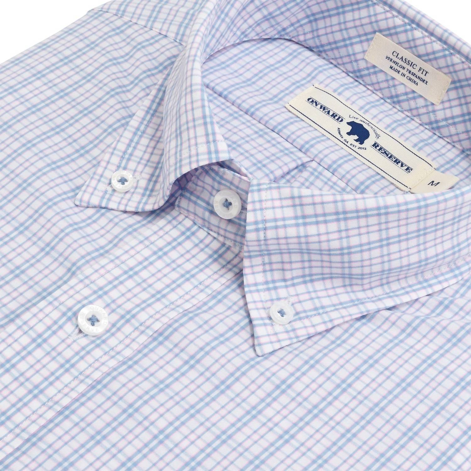 Onward Reserve - Men's Tillery Classic Fit Performance Shirt