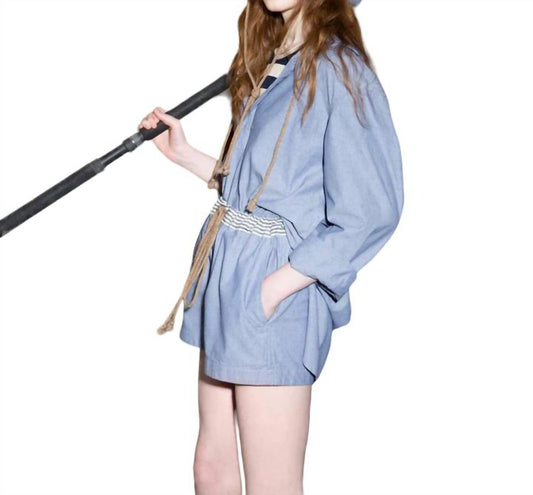 Thesalting - WOMEN'S DRAWSTRING SHORT SHORT