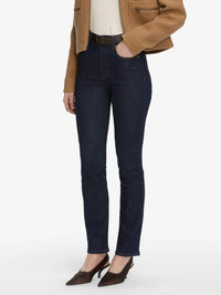 Frame - Pencil Straight Jeans