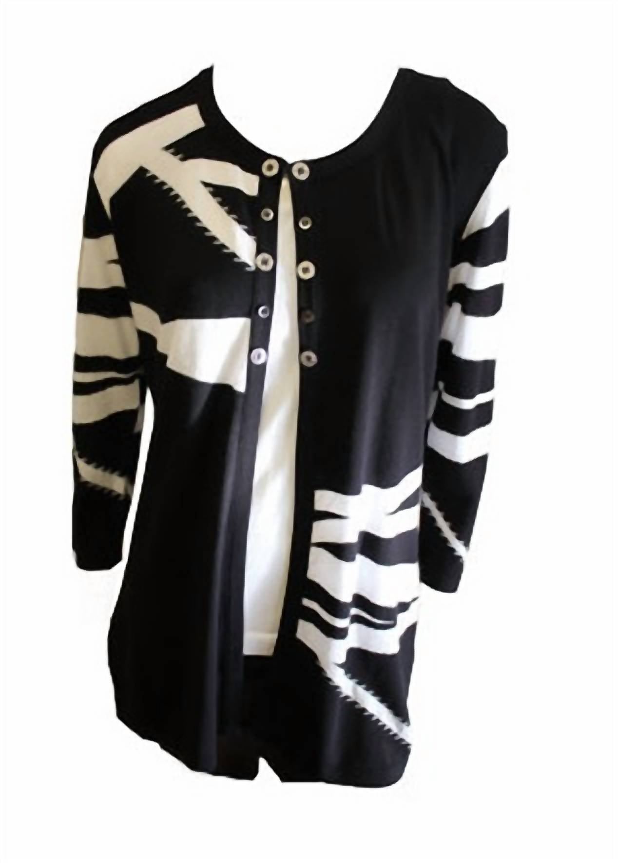 Angel - RETRO BRIGHTS LONG CARDIGAN