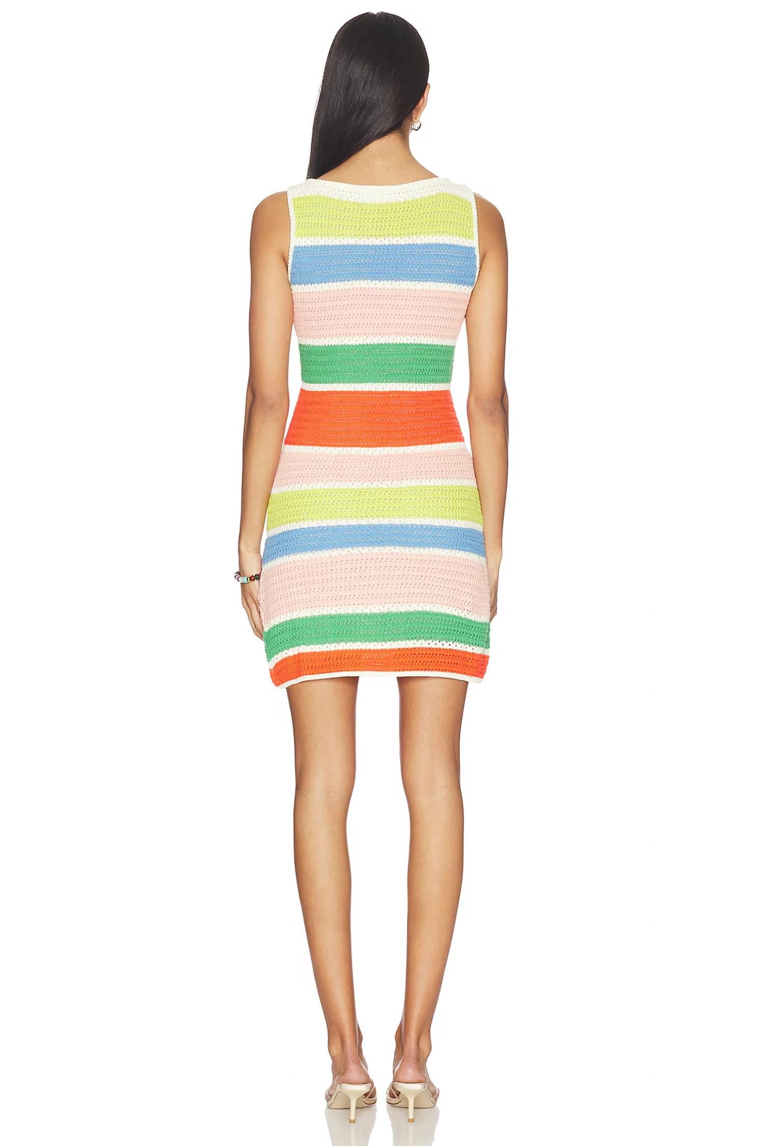 Callahan - Perla Crochet Mini Dress