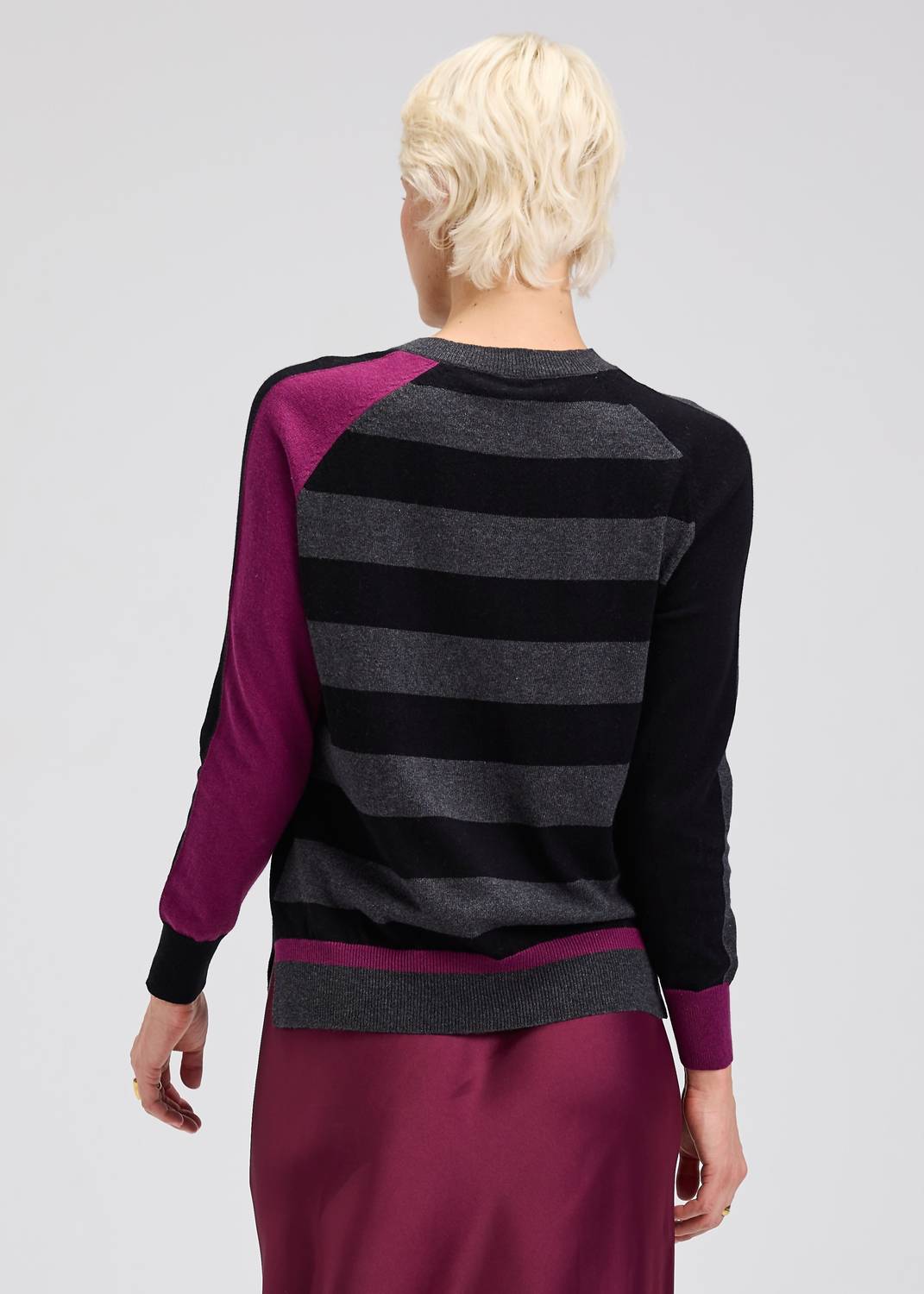 Zaket & Plover - Split V Neck Sweater