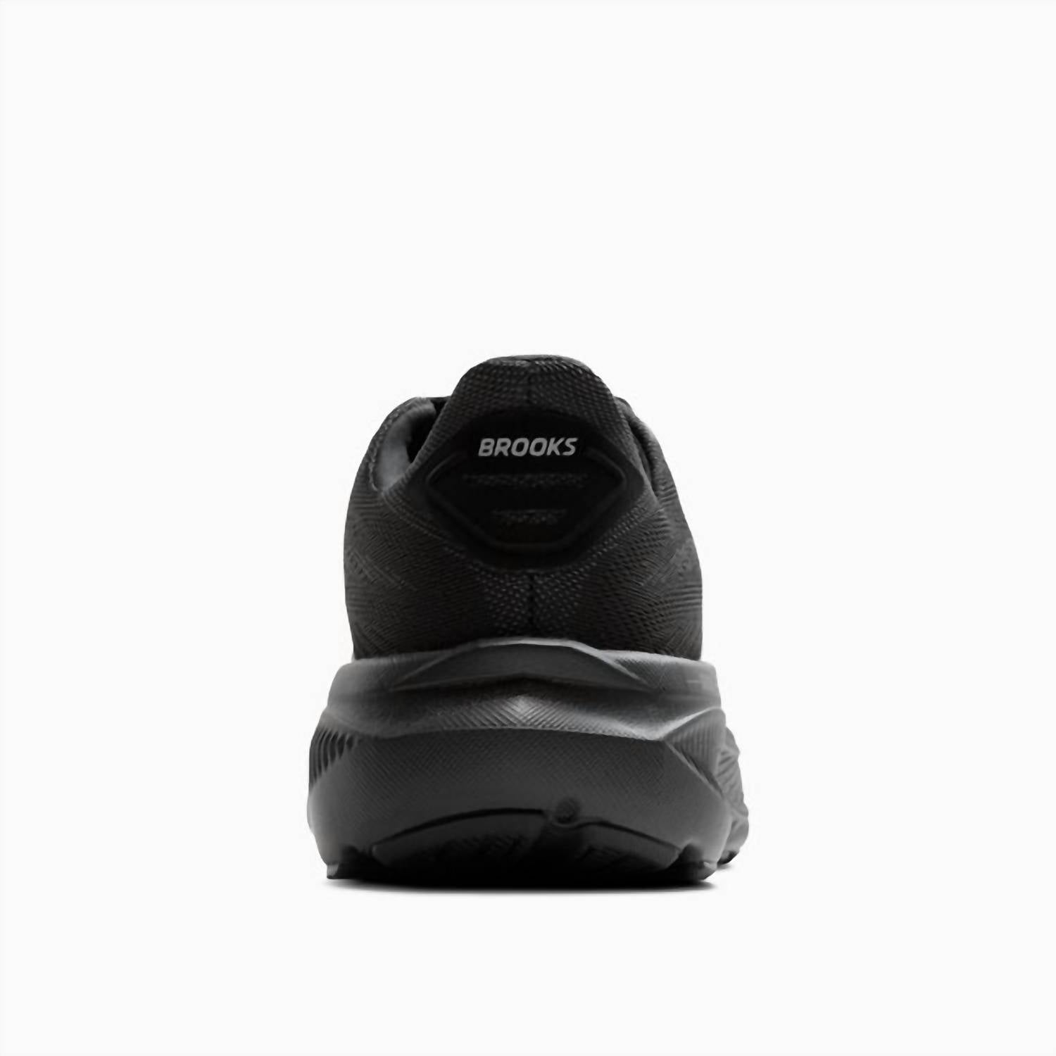 BROOKS Women's Ghost 17 Running Shoes in black black ebony 1 - women's shoe - view 4