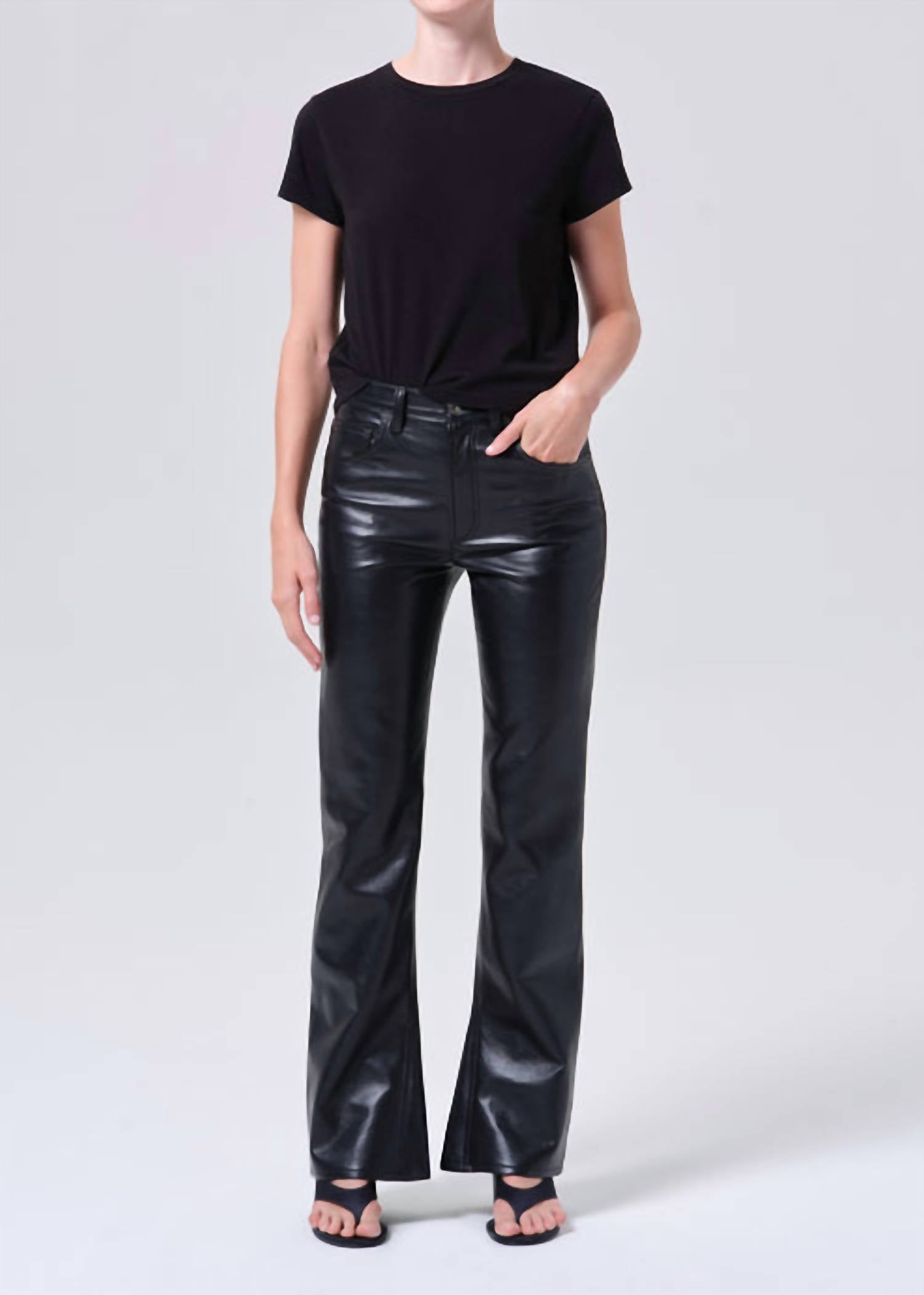 Agolde - Mid Rise Kick Boot Pants