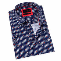 Eight X - Lady Luck Short Sleeve Button Down Shirt