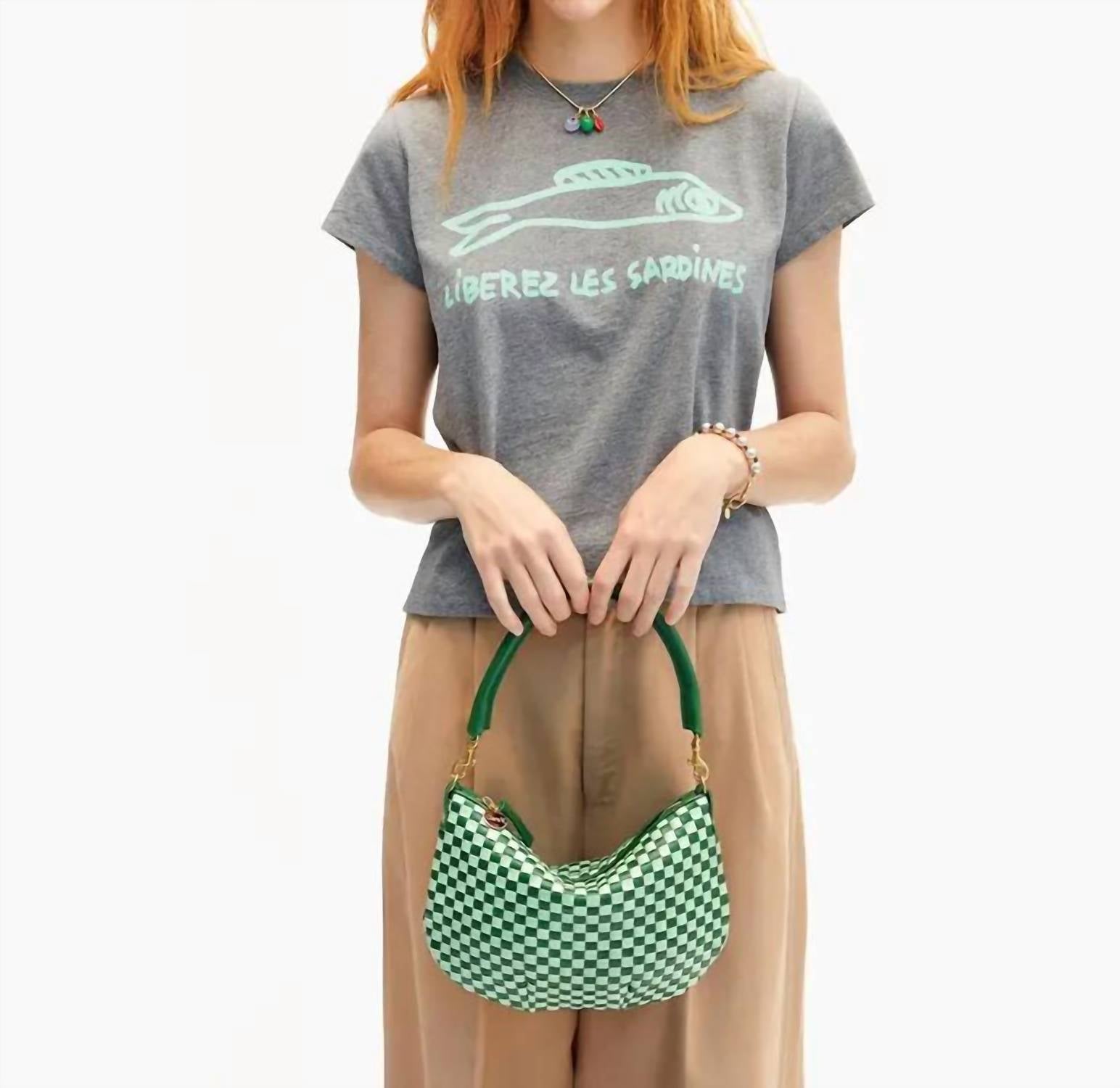 Clare V. - Petit Moyen Woven Bag
