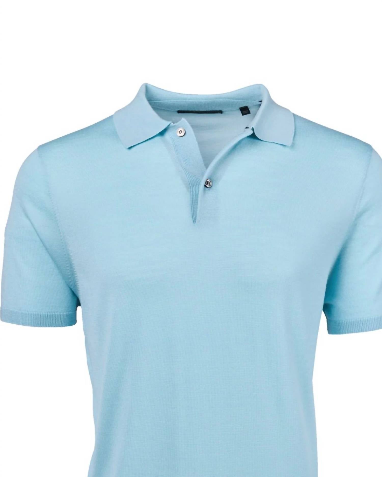 Greyson Clothiers - Men's Saratoga Short Sleeve Sweater Polo