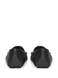 Dolce & Gabbana - Men's Logo Plaque Almond Toe Loafer