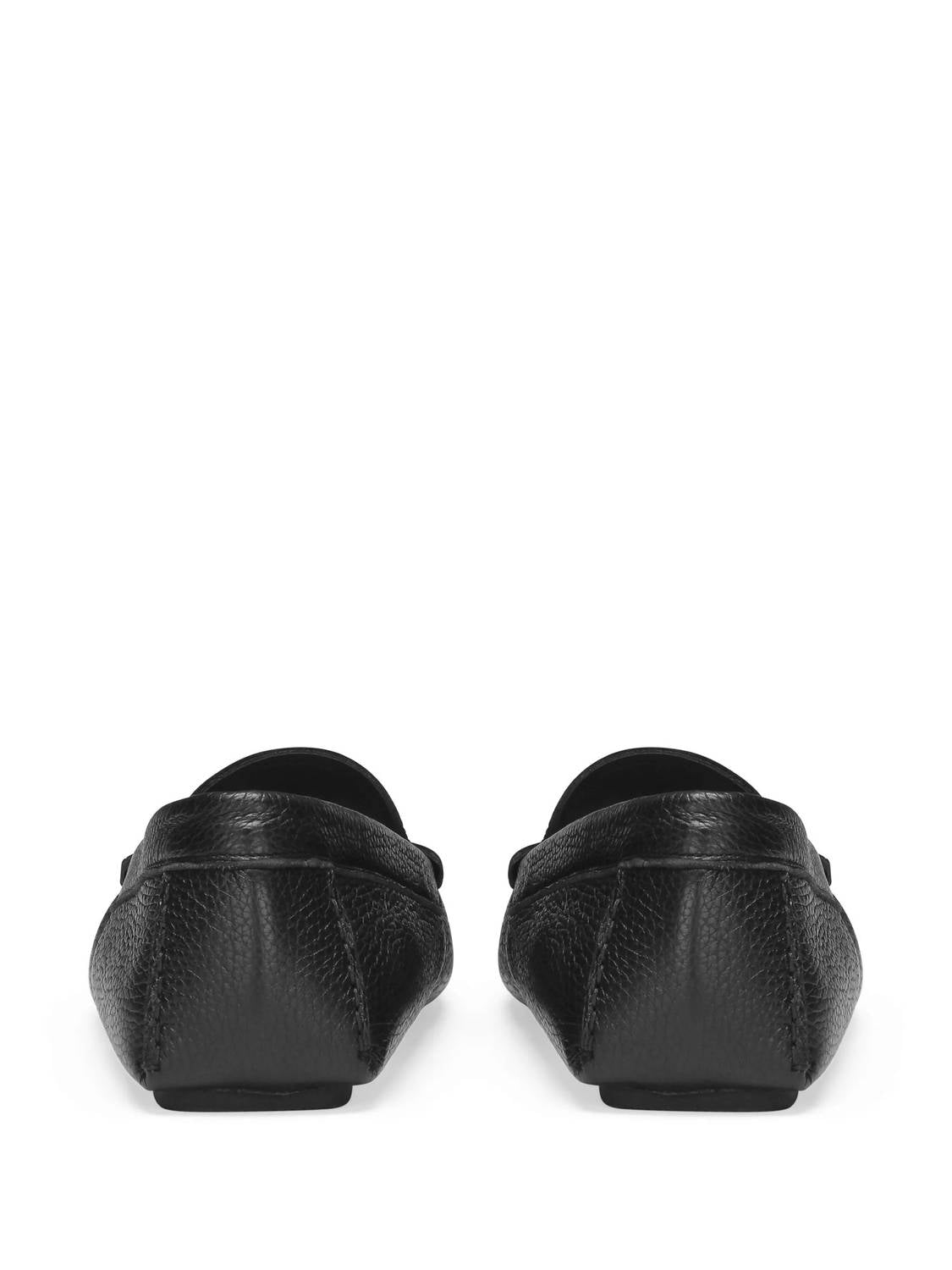 Dolce & Gabbana - Men's Logo Plaque Almond Toe Loafer