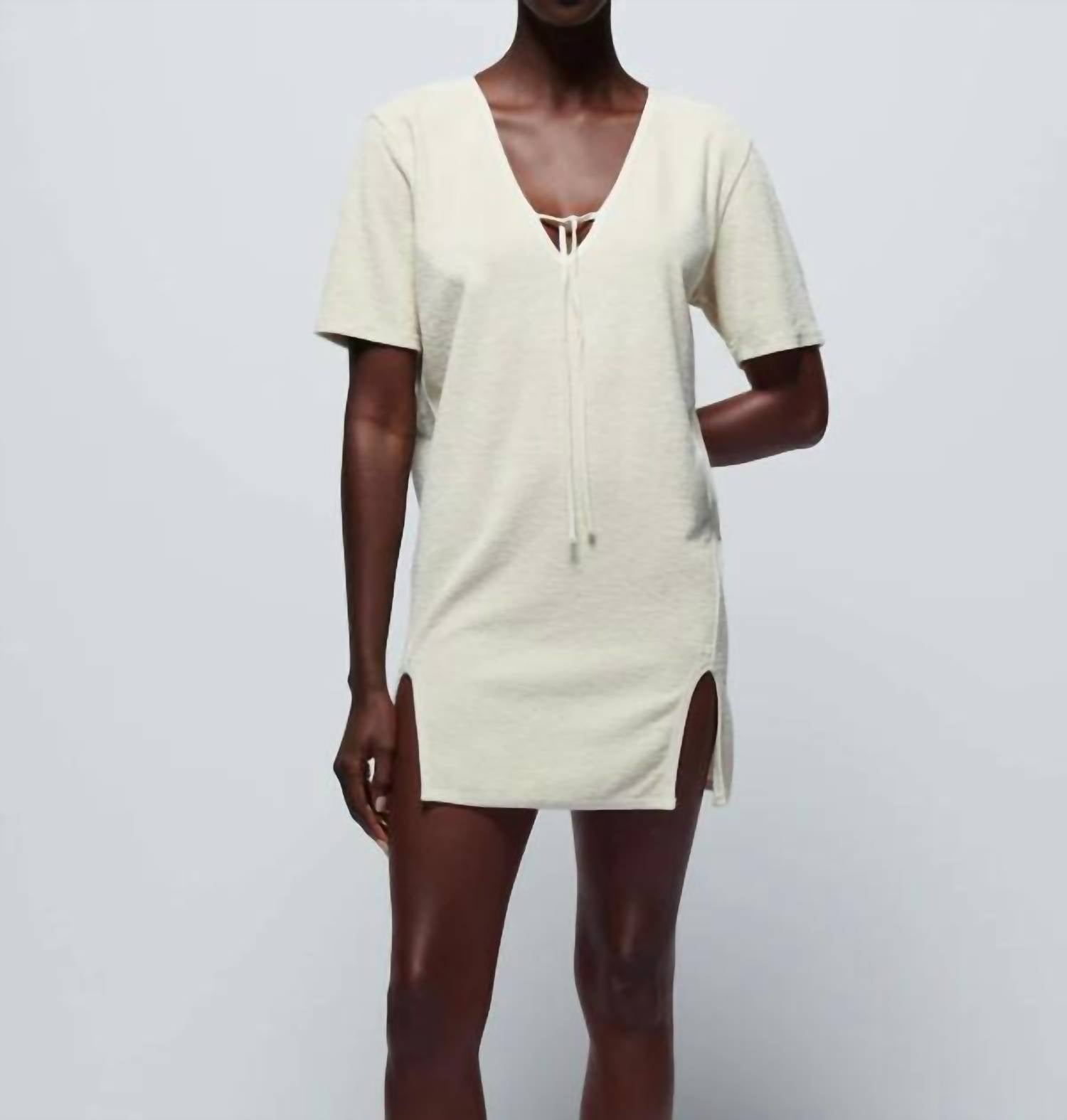 Nation Ltd - Kahlani Terry Dress