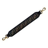 Fendi - Women's Roma Amor Embroidered Zucca Canvas Mini Strap