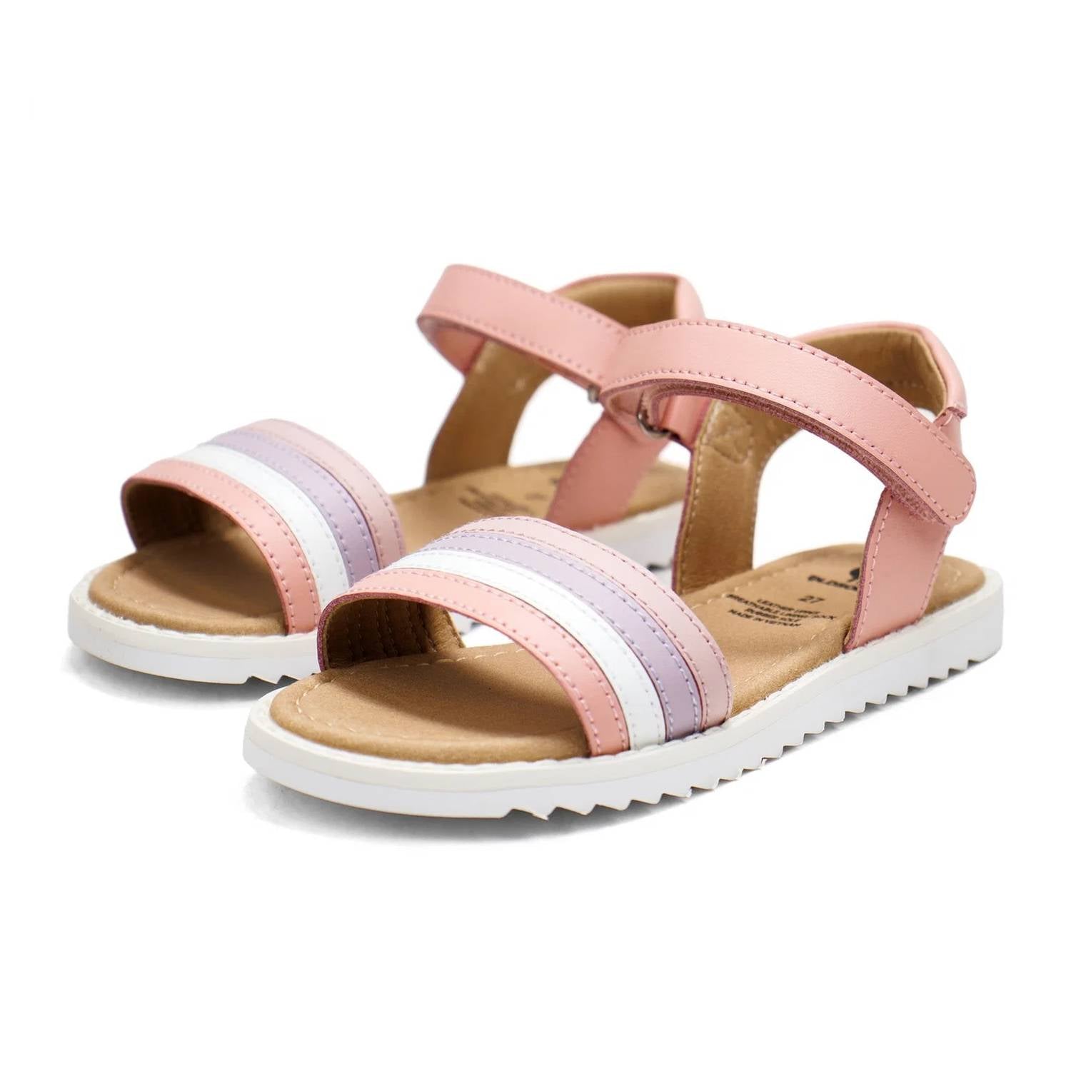 Oldsoles - Girl's Colour Pot Sandals