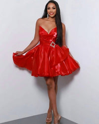 Johnathan Kayne - 2962s Rhinestone Embellished Dress