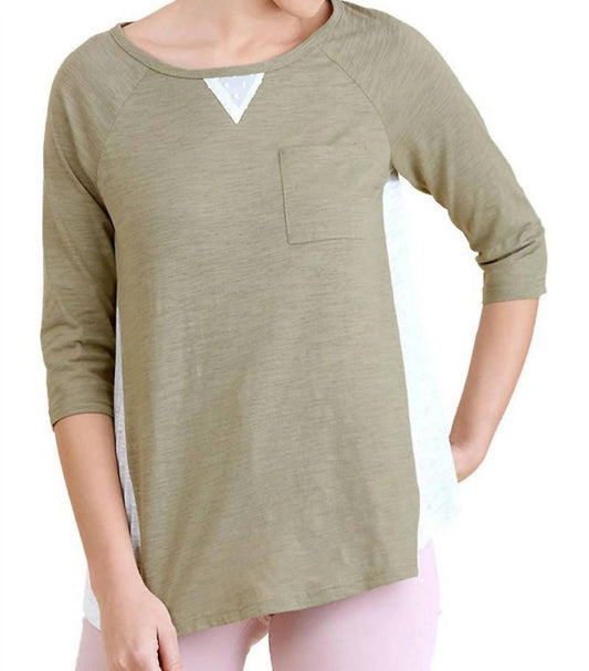 Umgee - Raglan Sleeve Top