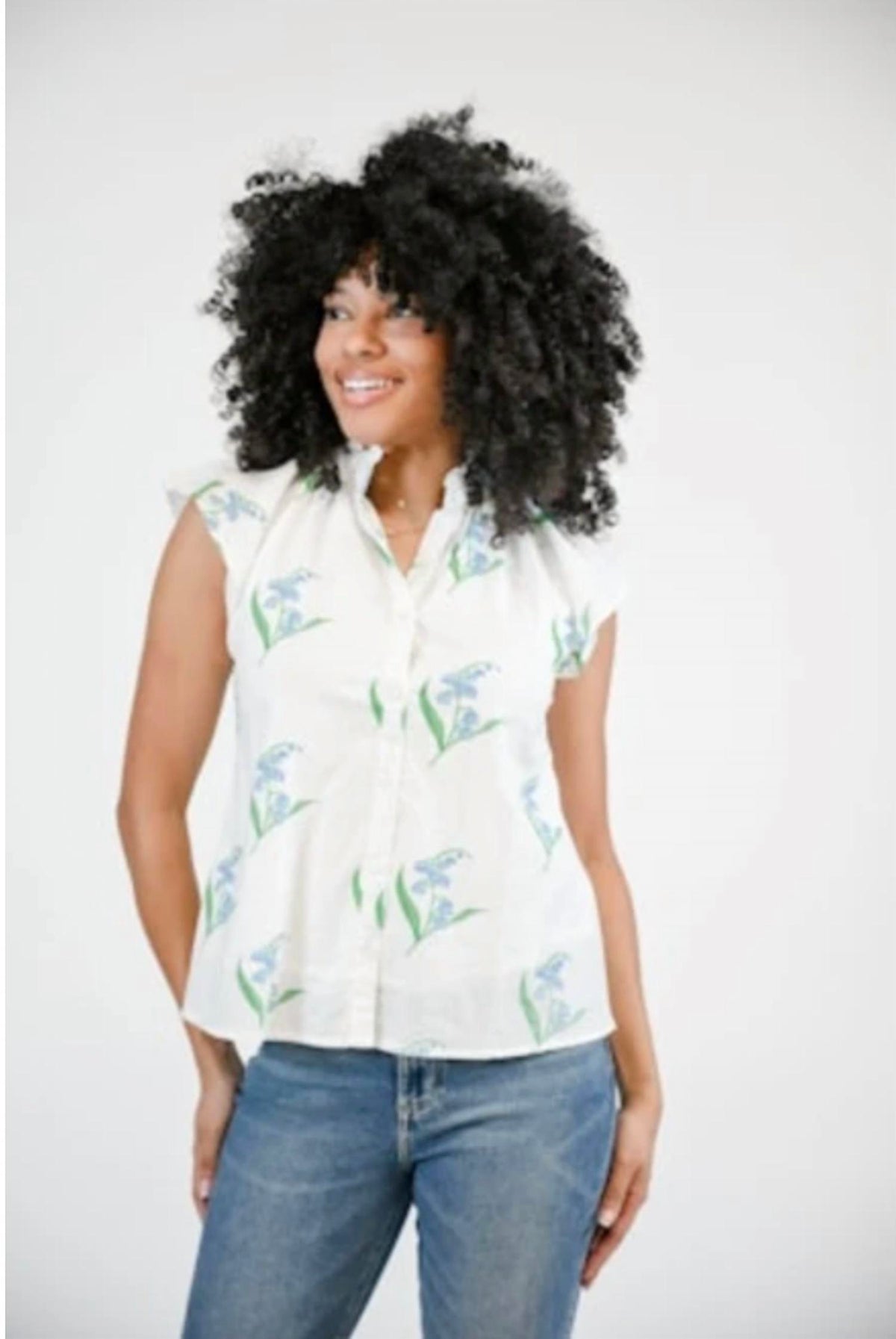Victoria Dunn - Bays Blouse