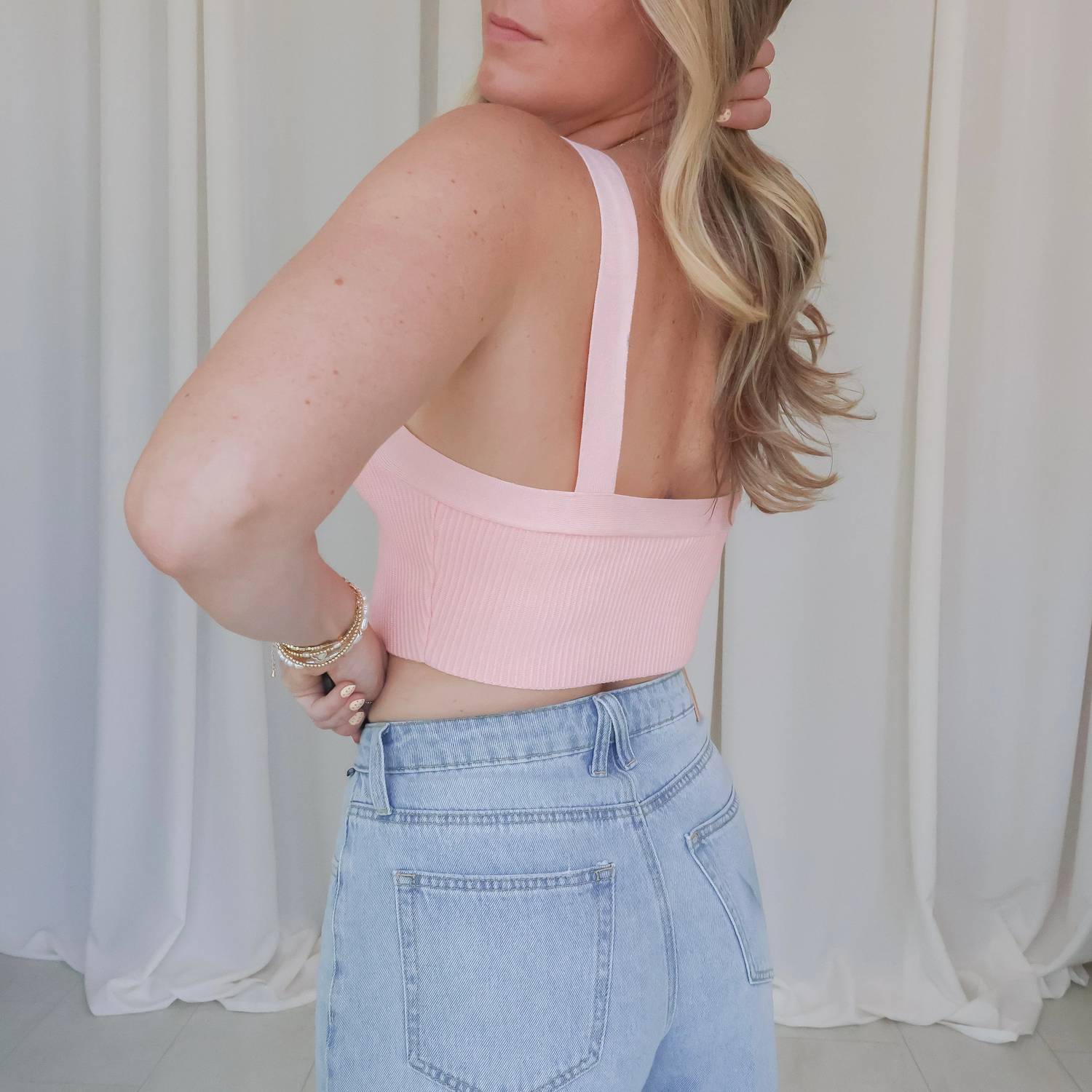 Ee:Some - You Make Me Blush Tank