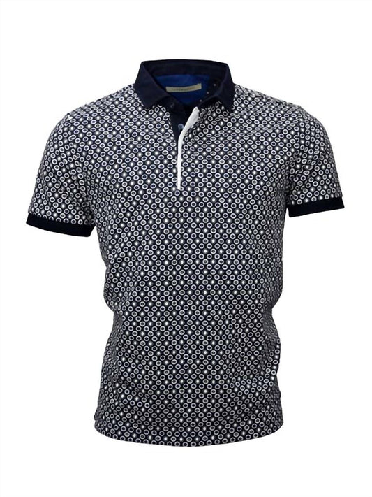 Lorenzoni - Medallion Polo Shirt