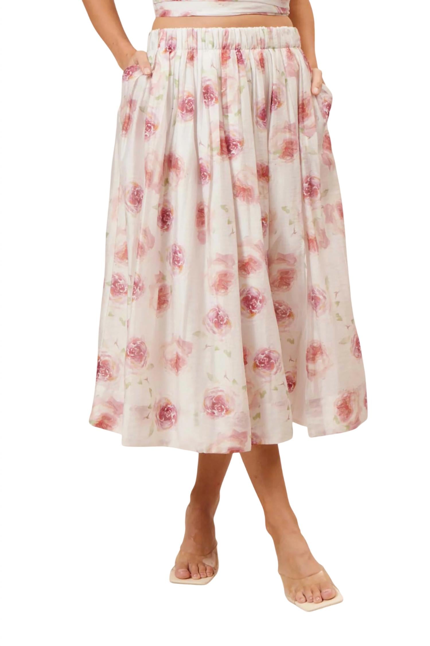 Lucy Paris - Cora Tiered Skirt