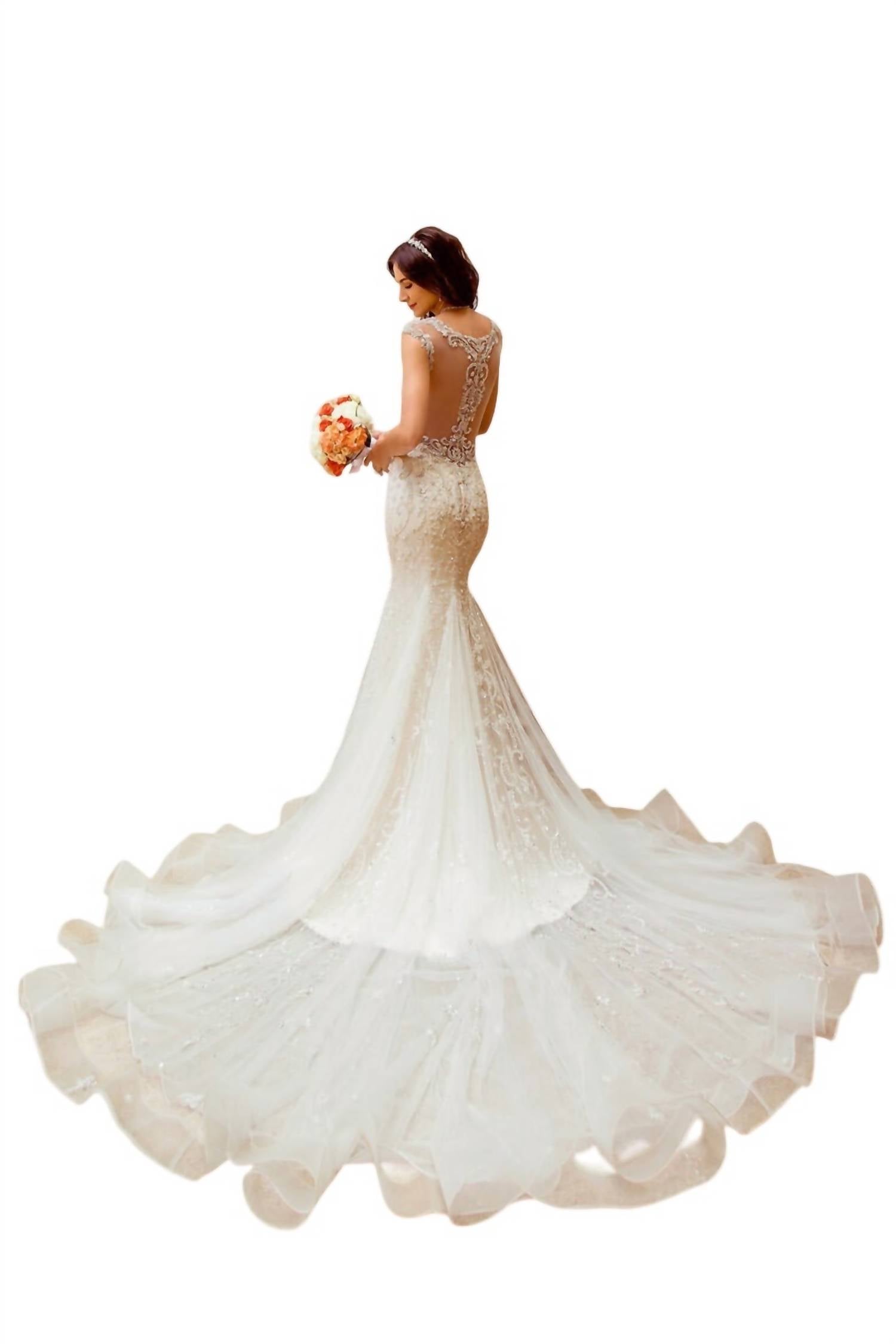 Kitty Chen Couture - Andrea Fit And Flare Gown