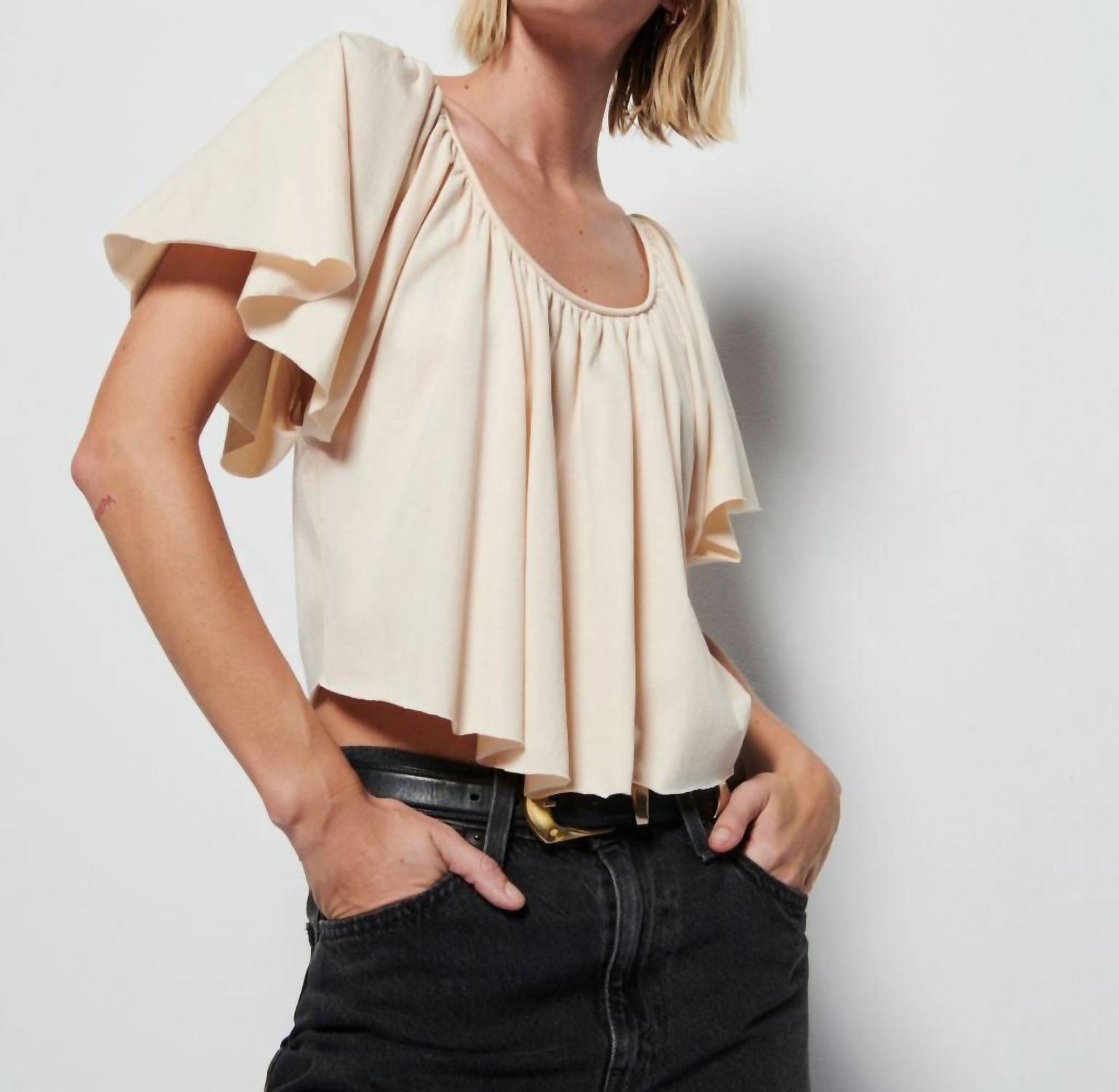 Nation Ltd - Anna Sunburst Top