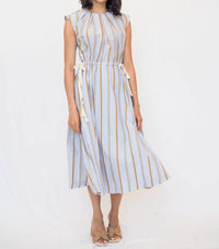A.Ren - Bryce Stripe Midi Dress