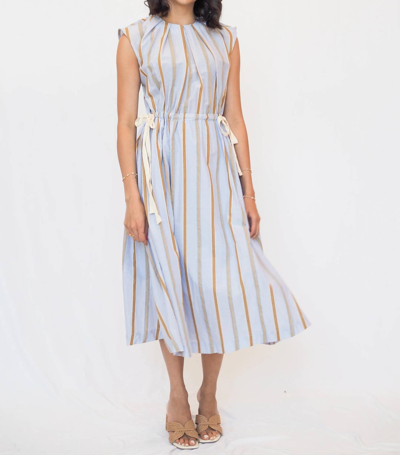 A.Ren - Bryce Stripe Midi Dress