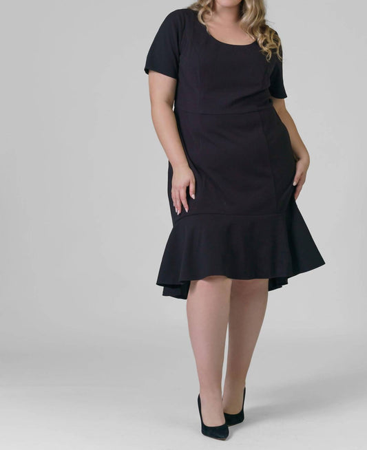 London Times - Elestria Dress - Plus Size