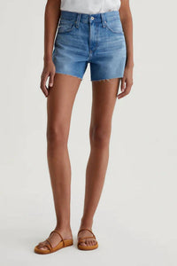 AG Jeans Halle Denim Short in flashback - women's shorts