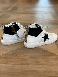 Vintage Havana - Women's Arlo Black & White High Top Sneaker
