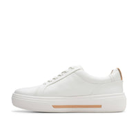 Clarks - Women's Hollyhock Walk Leather Sneaker