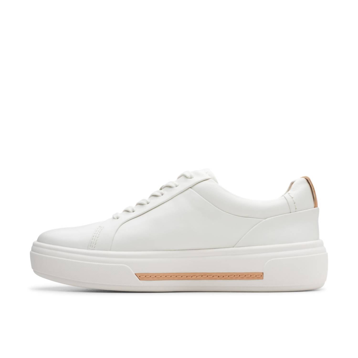 Clarks - Women's Hollyhock Walk Leather Sneaker