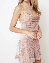 My Tribe - Velvet Mini Dress