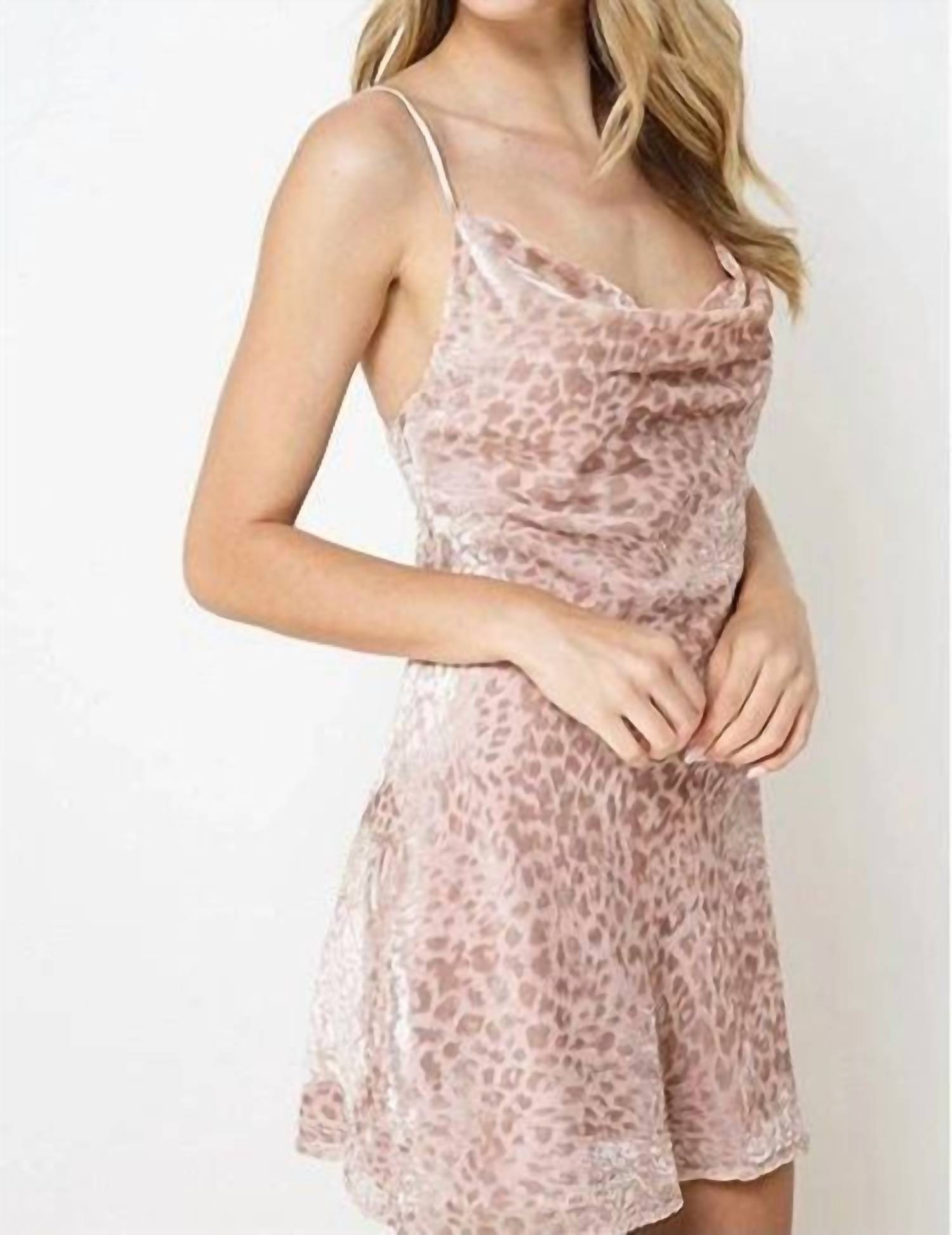 My Tribe - Velvet Mini Dress