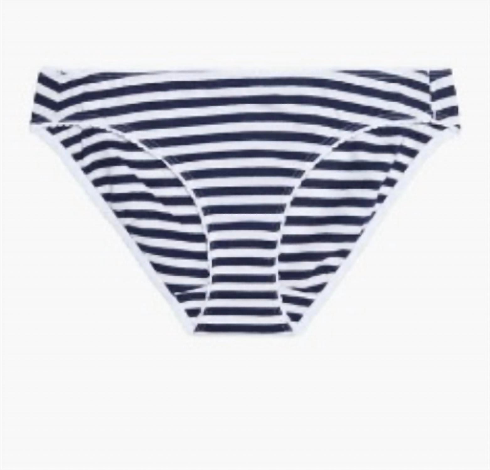 Sleepy Jones - Women's Striped Bikini Bottom