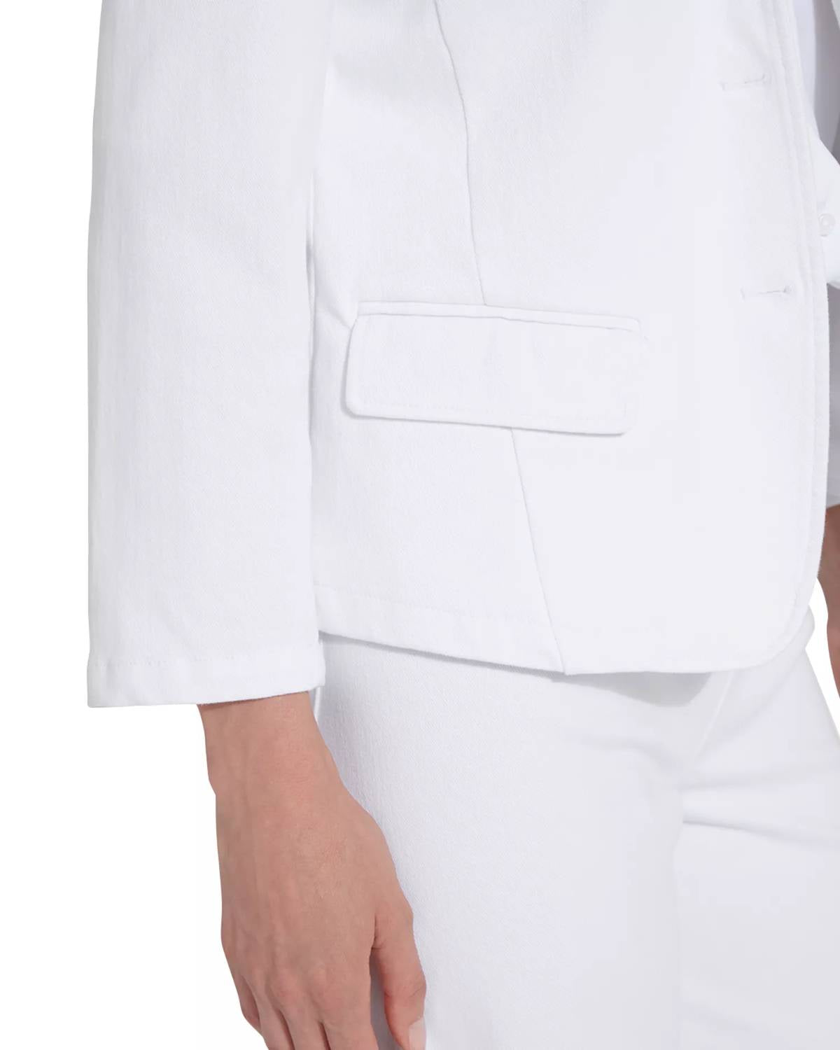 Lysse - Della Denim Cropped Blazer