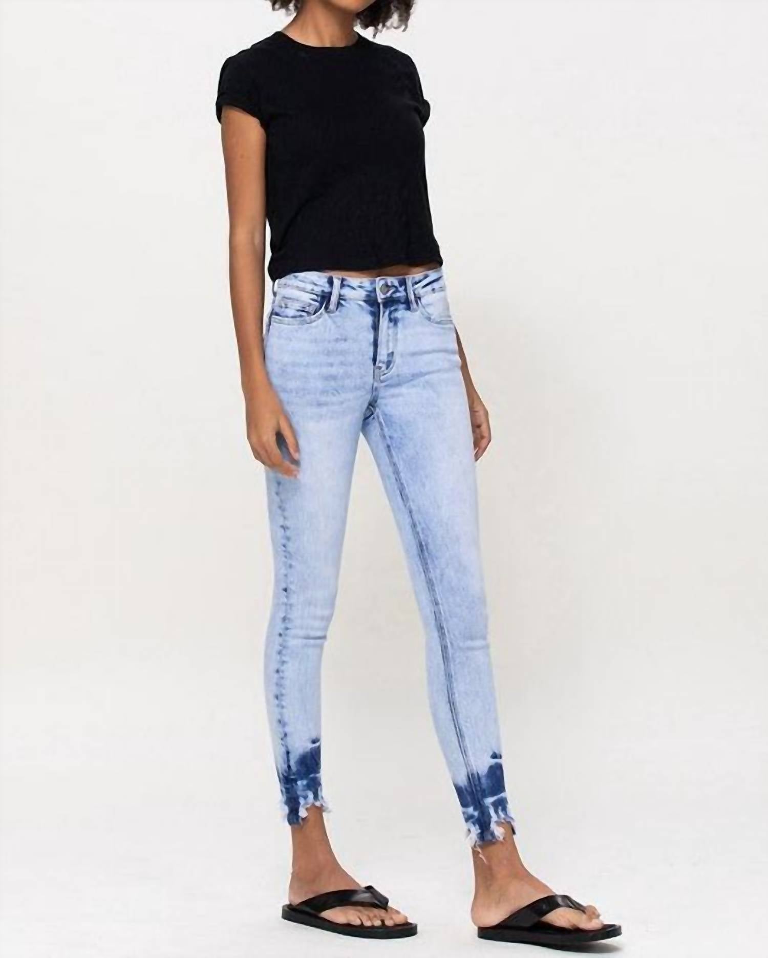 Flying Monkey - Au Privave Mid-rise Jeans