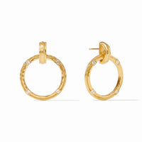 Julie Vos - Women's Astor Doorknocker Earring