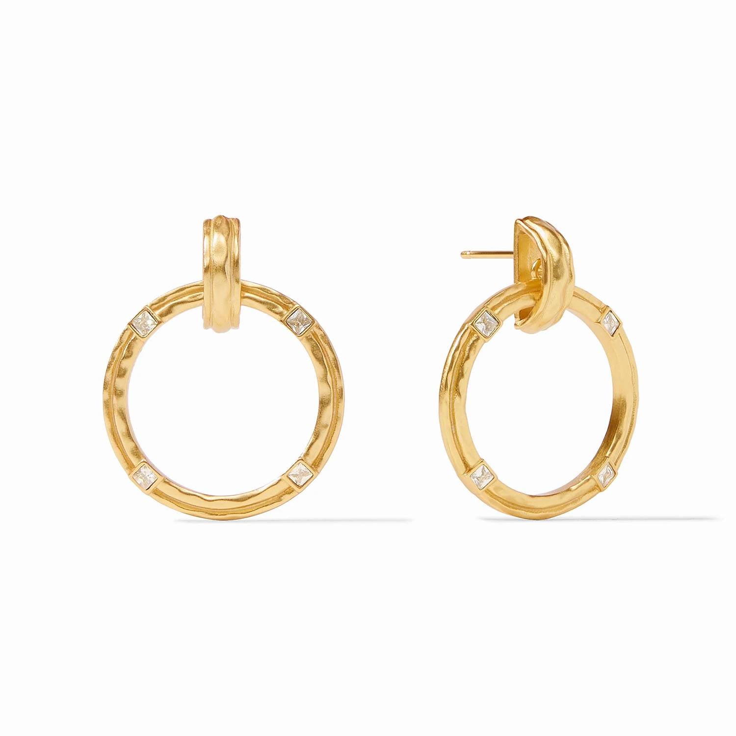 Julie Vos - Women's Astor Doorknocker Earring