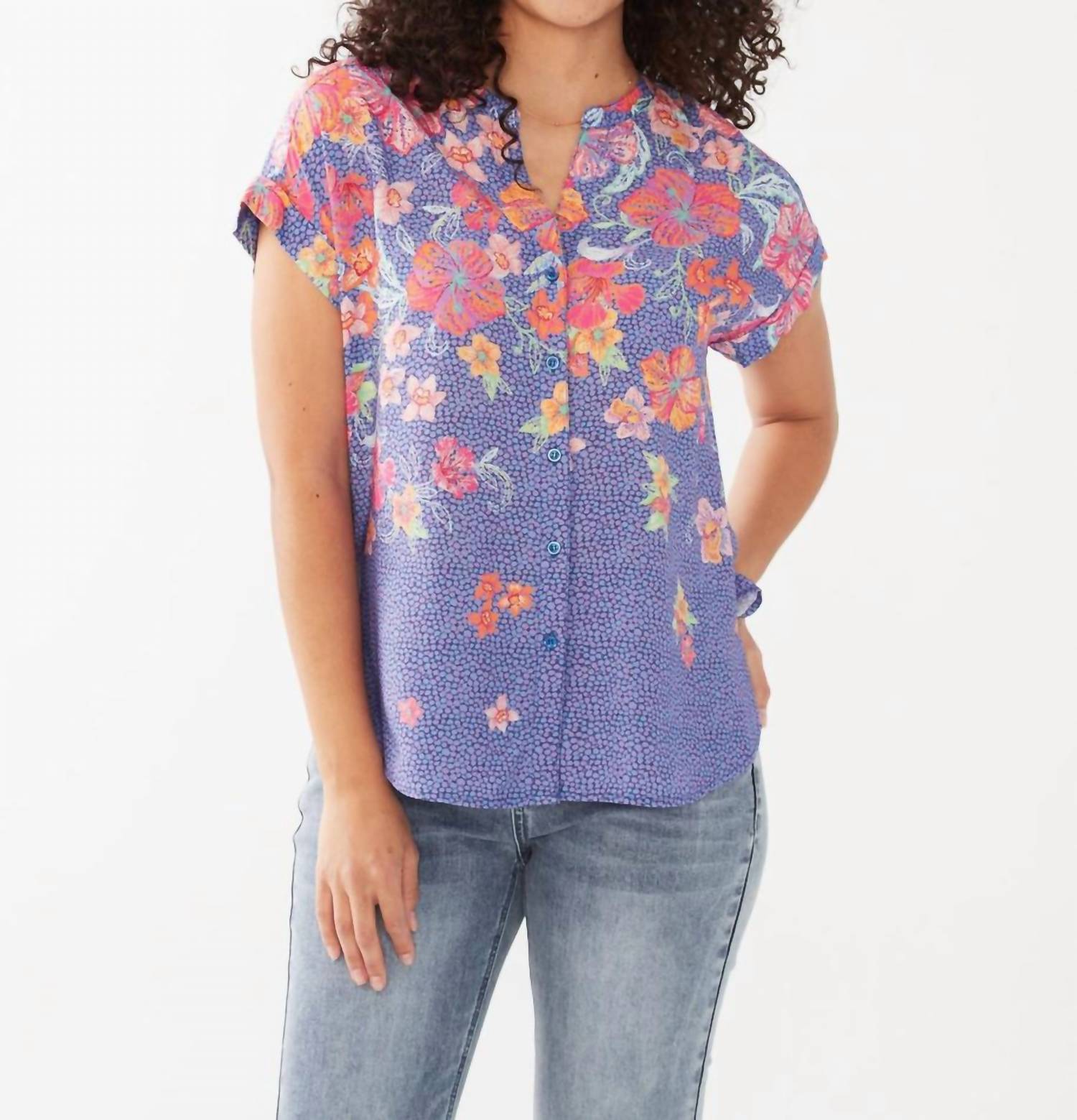 Fdj - button down shirt