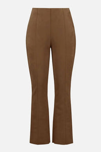 Joseph Ribkoff - Suede Scuba Flared Pants