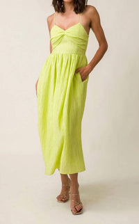 Line And Dot - Maia Midi Dress
