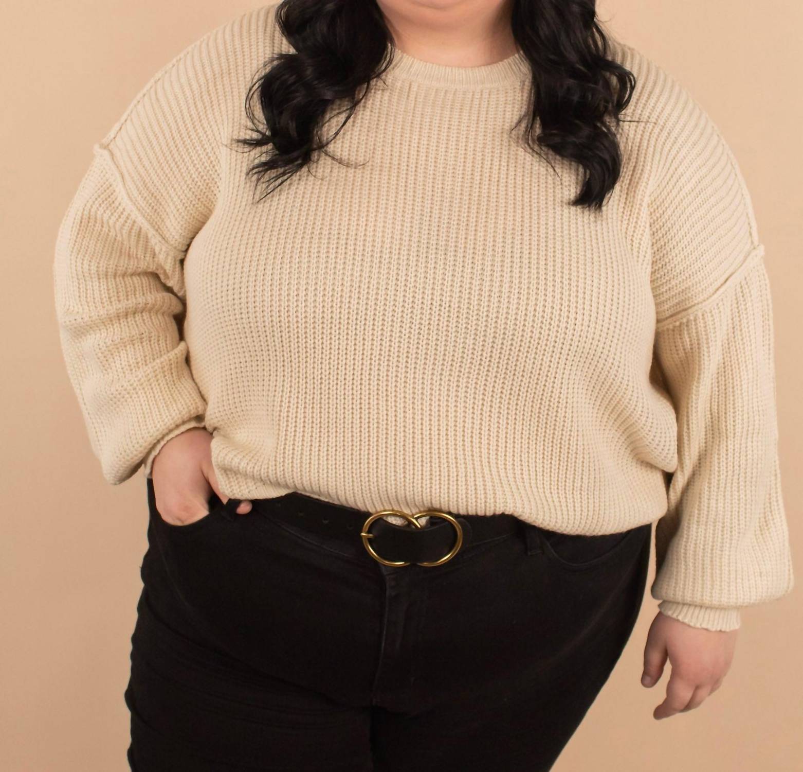 Blakeley - Laurel Oversized Knit Sweater