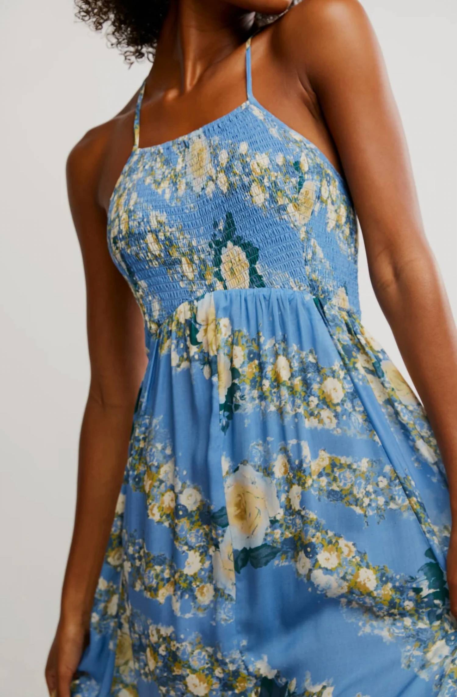 Free People - Heat Wave Printed Maxi Dress