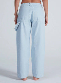 Askk Ny - Stripe Carpenter Pant