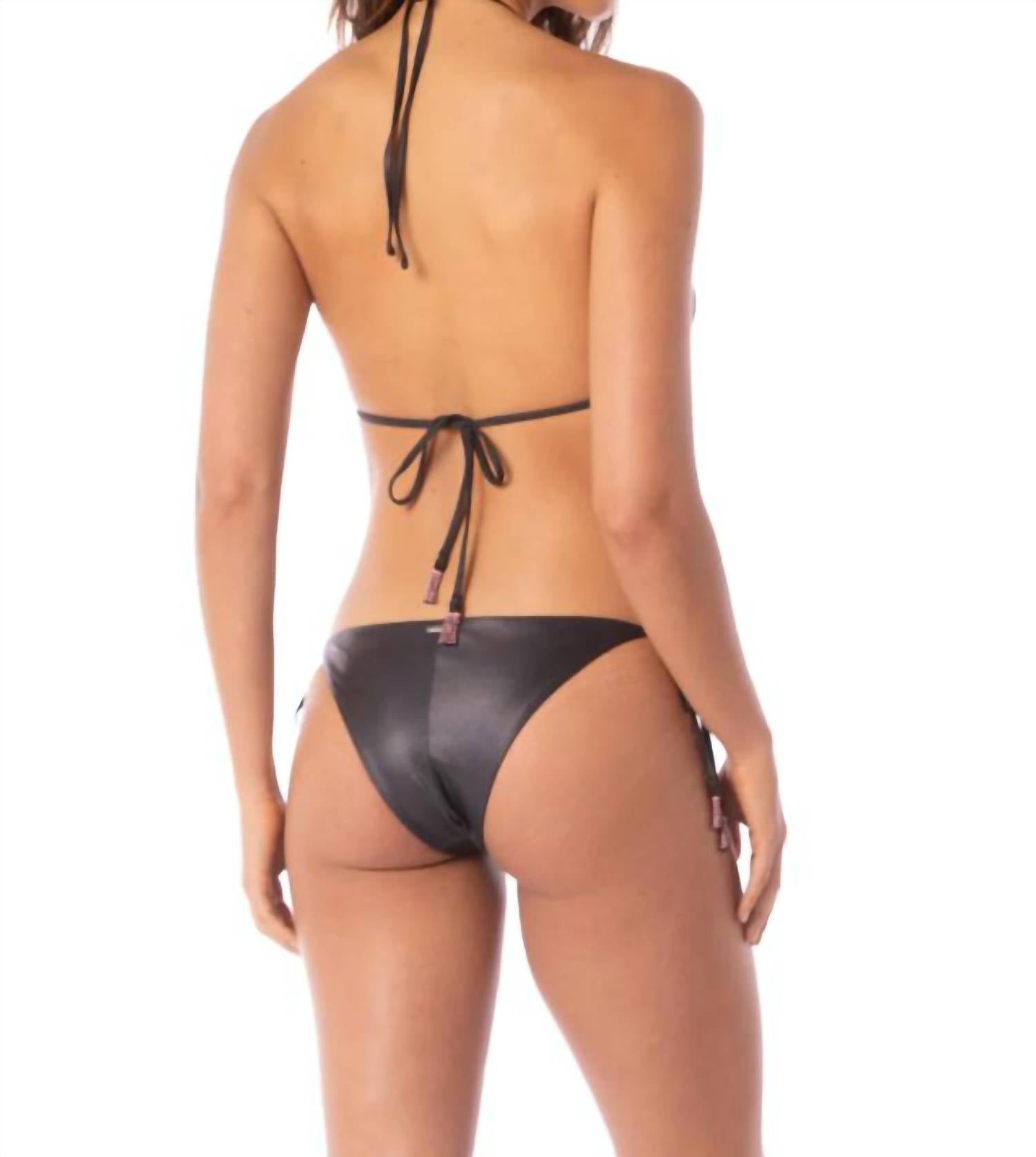 Maaji - Shining Tie Side Bikini Bottom