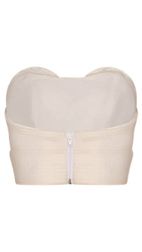 Andres Otalora - Women's Onda Denim Cotton Top