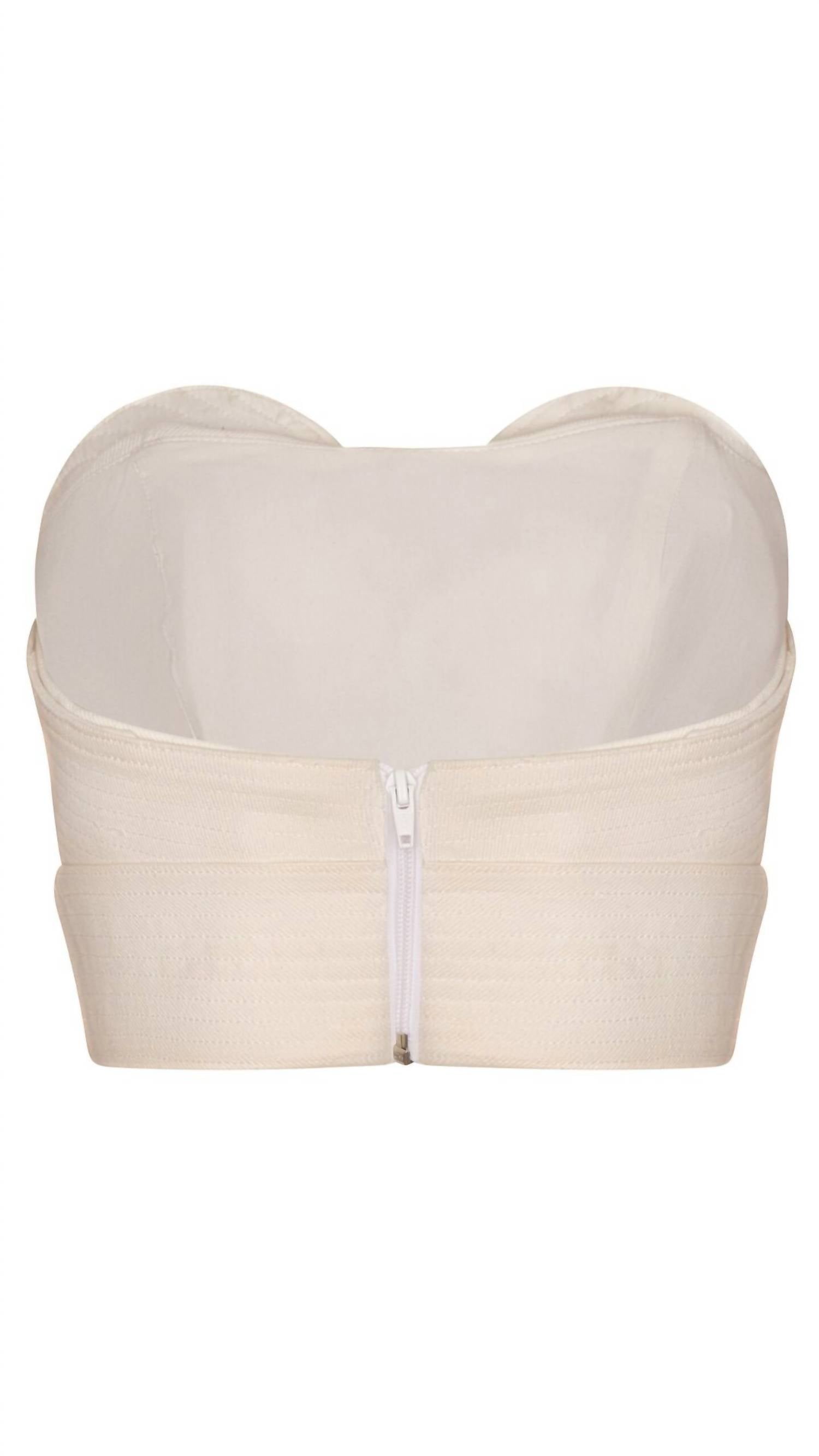Andres Otalora - Women's Onda Denim Cotton Top
