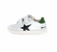 Naturino - Kid's Pinn Vl Double Strap Star Sneakers