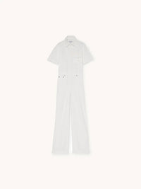 Rivet Utility - Pre-loved Girlfriend Denim Jumpsuit